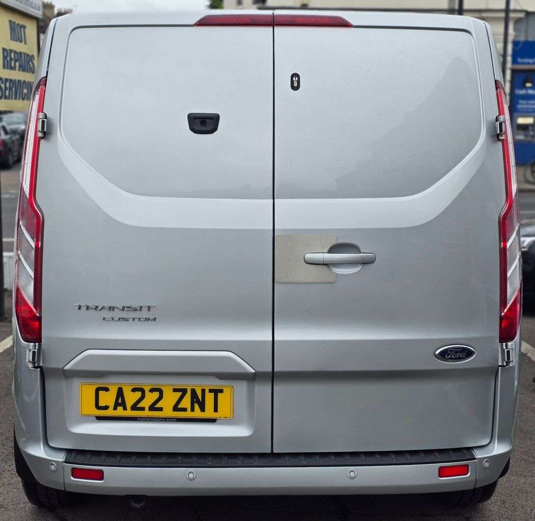 2022 FORD TRANSIT CUSTOM 2022 FORD TRANSIT CUSTOM