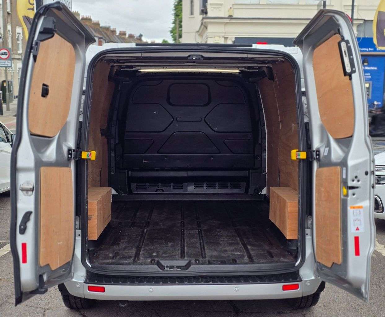 2022 FORD TRANSIT CUSTOM 2022 FORD TRANSIT CUSTOM