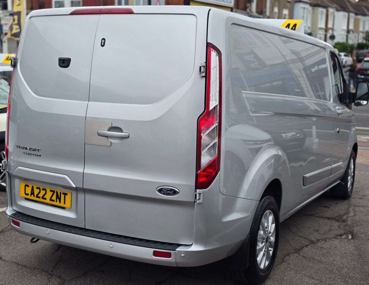 2022 FORD TRANSIT CUSTOM 2022 FORD TRANSIT CUSTOM