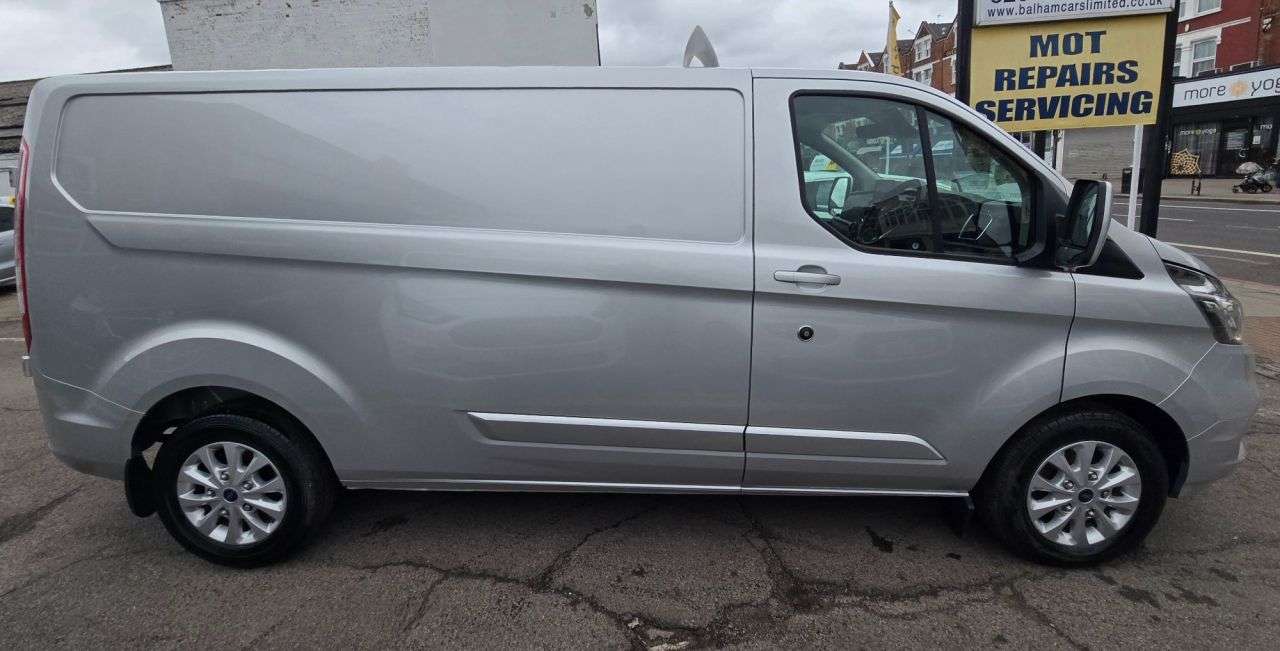 2022 FORD TRANSIT CUSTOM 2022 FORD TRANSIT CUSTOM