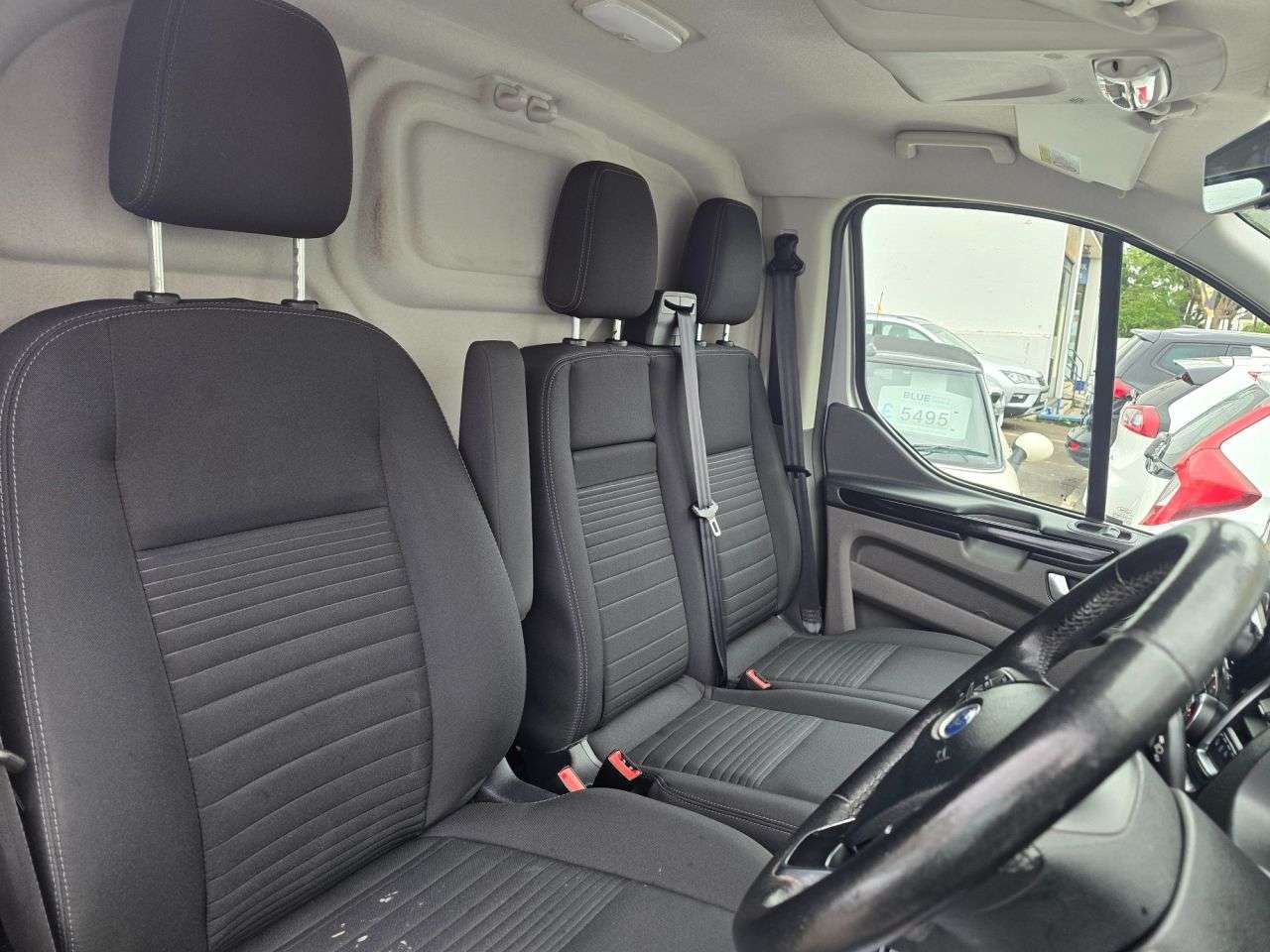 2022 FORD TRANSIT CUSTOM 2022 FORD TRANSIT CUSTOM