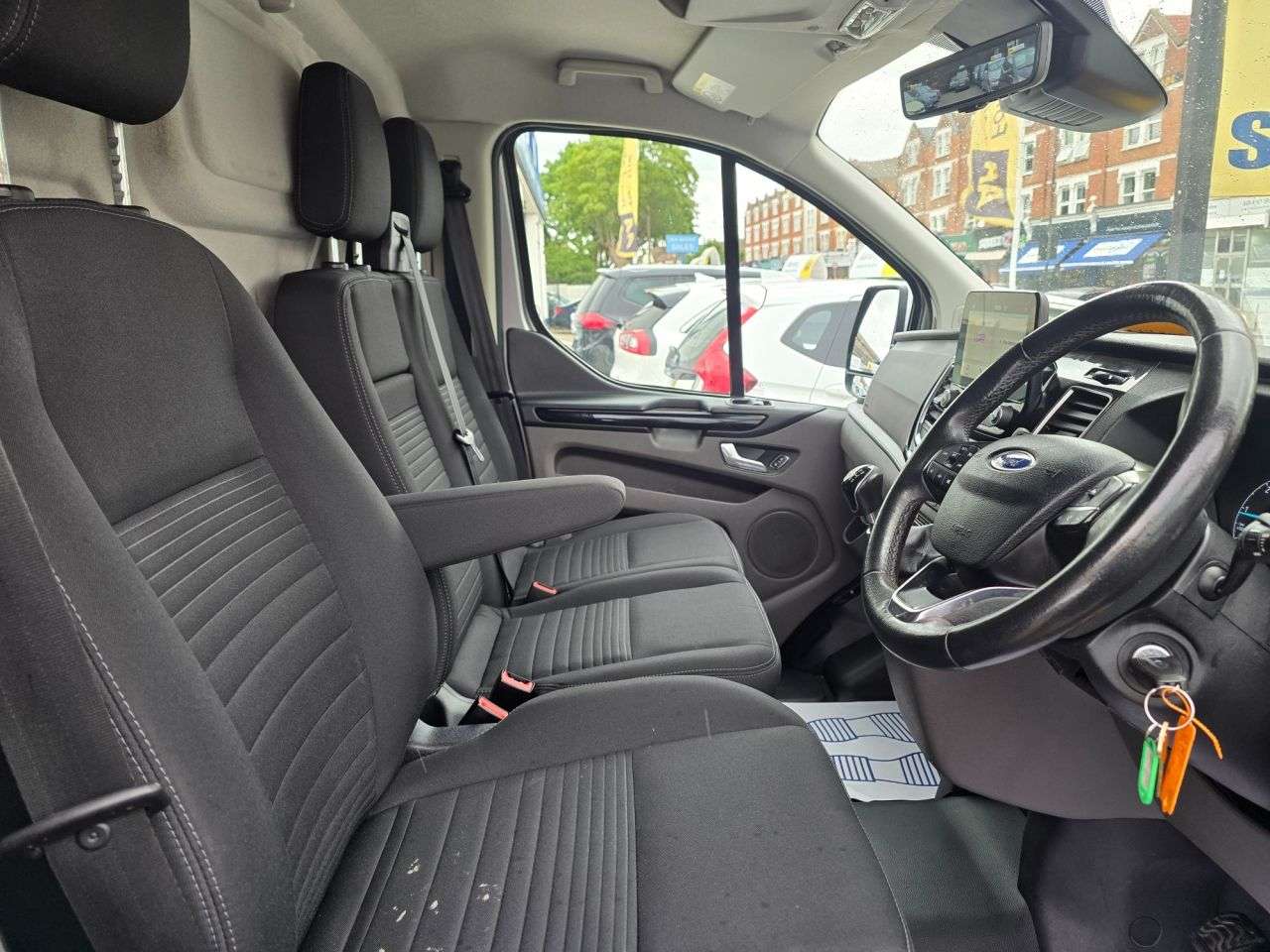2022 FORD TRANSIT CUSTOM 2022 FORD TRANSIT CUSTOM