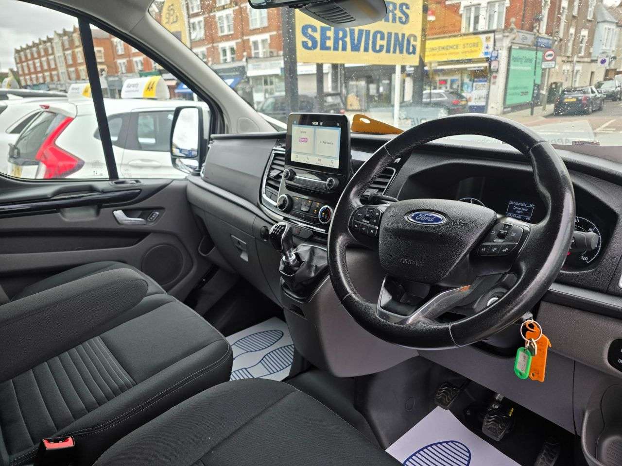 2022 FORD TRANSIT CUSTOM 2022 FORD TRANSIT CUSTOM