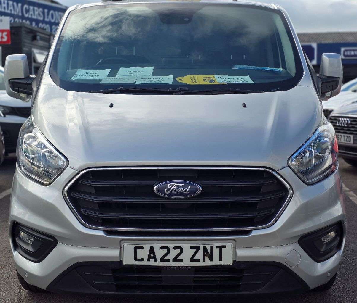 A 2022 FORD TRANSIT CUSTOM 2.0 300 EcoBlue Limited Panel Van 5dr Diesel Manual L2 H1 Euro 6 (s/s) (130 A 2022 FORD TRANSIT CUSTOM 2.0 300 EcoBlue Limited Panel Van 5dr Diesel Manual L2 H1 Euro 6 (s/s) (130
