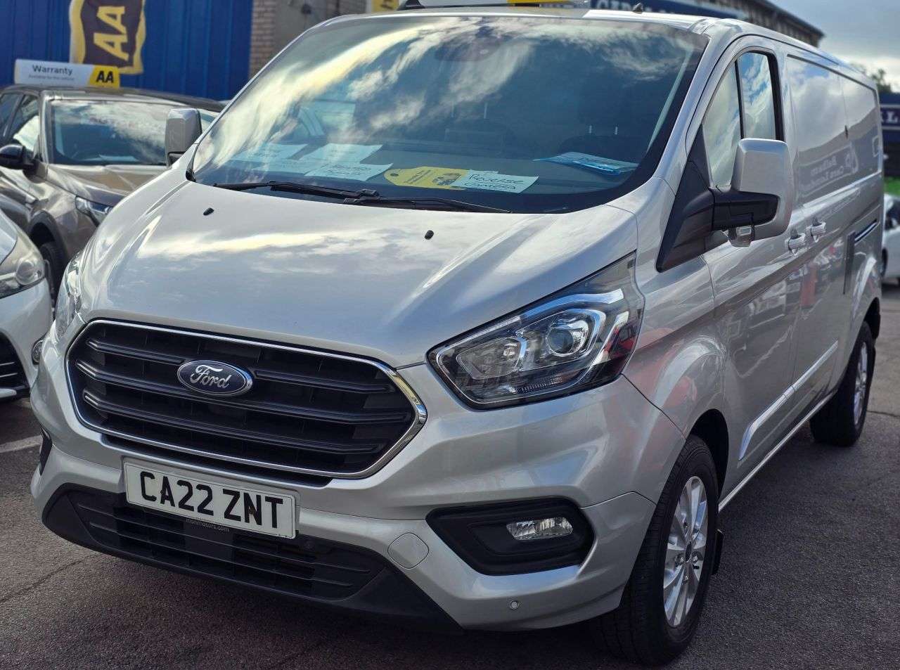 2022 FORD TRANSIT CUSTOM 2022 FORD TRANSIT CUSTOM