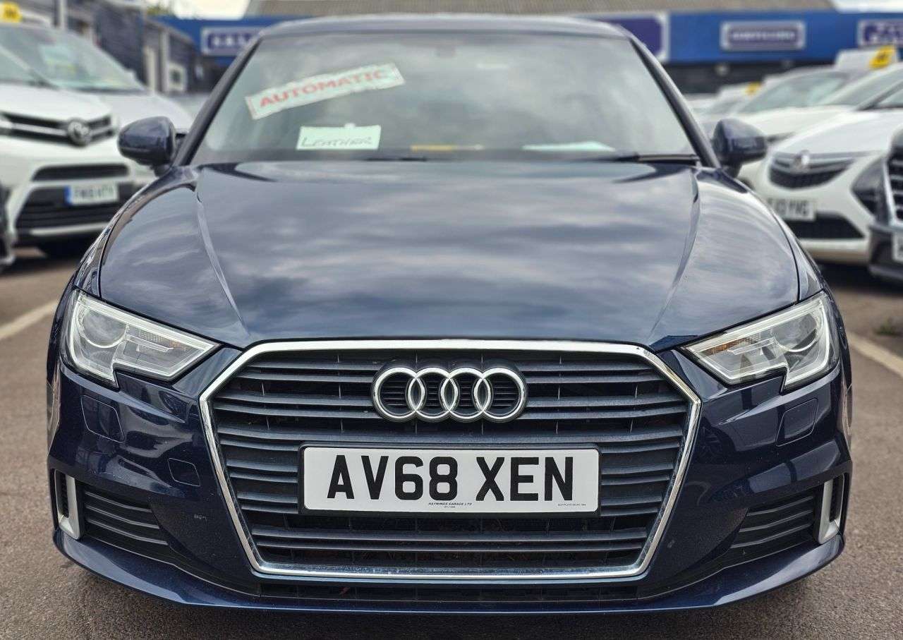 A 2018 AUDI A3 AUTOMATIC 1.5 TFSI CoD 35 Sport Sportback 5dr Petrol S Tronic Euro 6 (s/s) A 2018 AUDI A3 AUTOMATIC 1.5 TFSI CoD 35 Sport Sportback 5dr Petrol S Tronic Euro 6 (s/s)