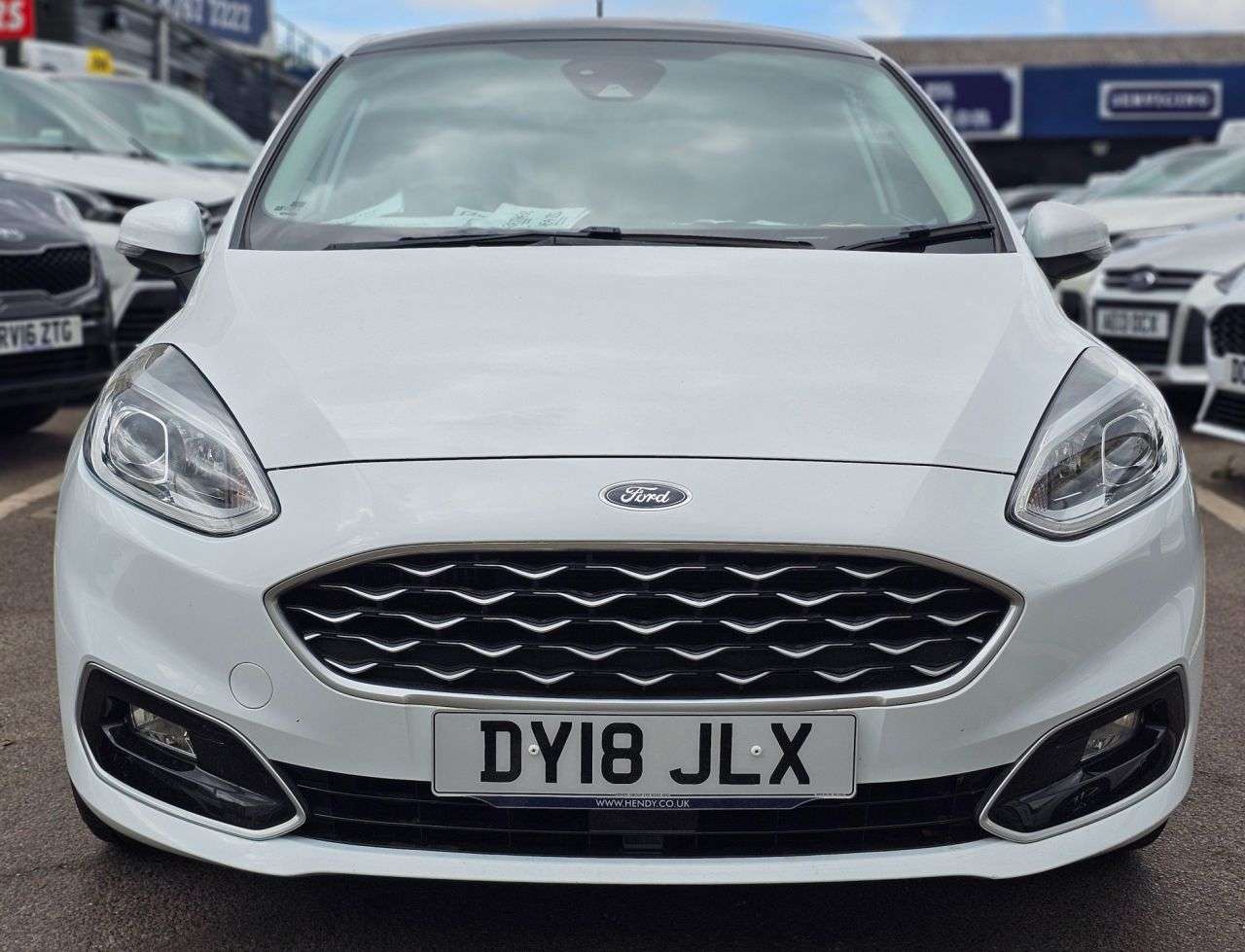 A 2018 FORD FIESTA 1.0T EcoBoost Vignale Hatchback 3dr Petrol Manual Euro 6 (s/s) (140 ps) LEA A 2018 FORD FIESTA 1.0T EcoBoost Vignale Hatchback 3dr Petrol Manual Euro 6 (s/s) (140 ps) LEA