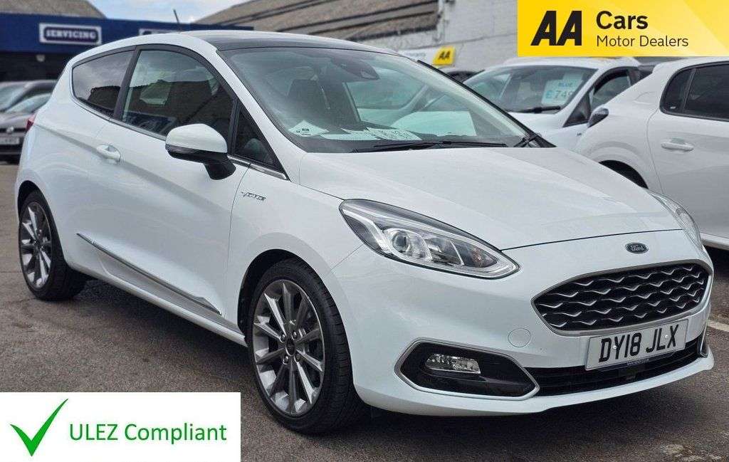 A 2018 FORD FIESTA 1.0T EcoBoost Vignale Hatchback 3dr Petrol Manual Euro 6 (s/s) (140 ps) LEA A 2018 FORD FIESTA 1.0T EcoBoost Vignale Hatchback 3dr Petrol Manual Euro 6 (s/s) (140 ps) LEA