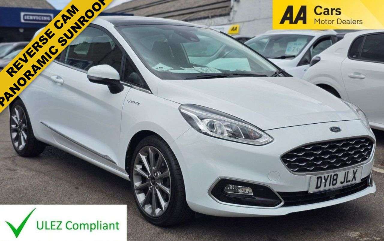 A 2018 FORD FIESTA 1.0T EcoBoost Vignale Hatchback 3dr Petrol Manual Euro 6 (s/s) (140 ps) LEA A 2018 FORD FIESTA 1.0T EcoBoost Vignale Hatchback 3dr Petrol Manual Euro 6 (s/s) (140 ps) LEA