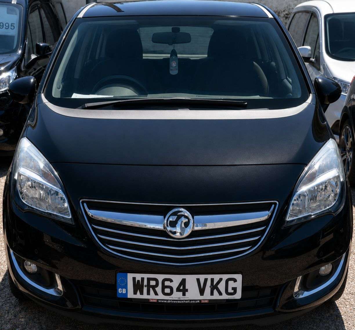 A 2014 VAUXHALL MERIVA 1.4i Tech Line MPV 5dr Petrol Manual Euro 6 (100 ps) FRONT AND REAR PARKING A 2014 VAUXHALL MERIVA 1.4i Tech Line MPV 5dr Petrol Manual Euro 6 (100 ps) FRONT AND REAR PARKING