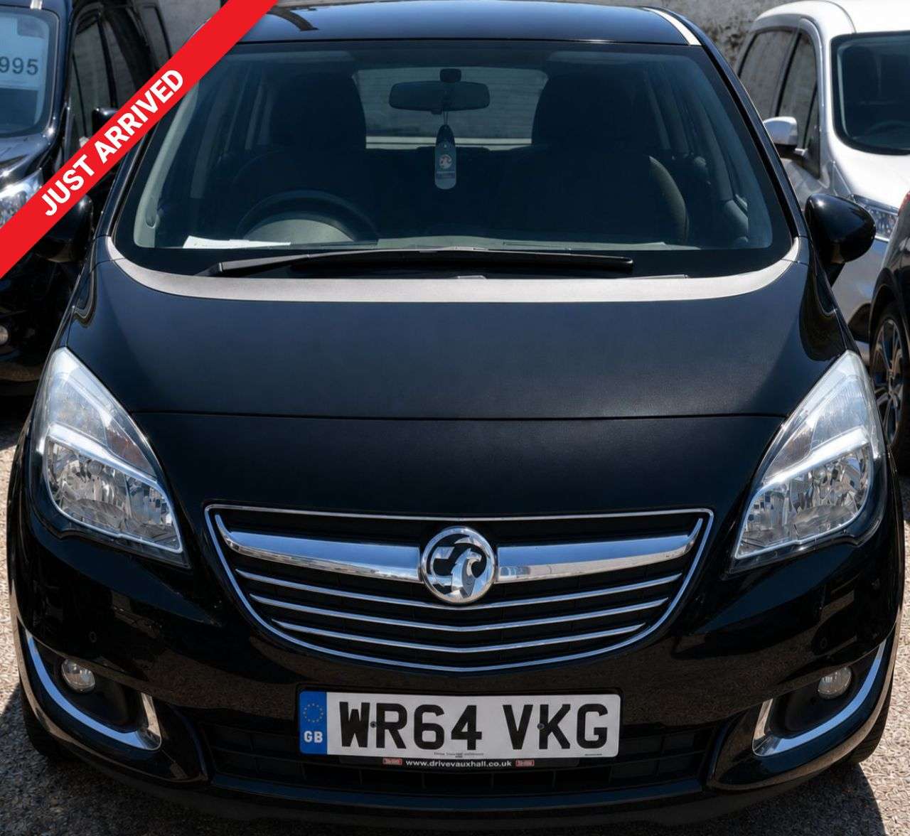 A 2014 VAUXHALL MERIVA 1.4i Tech Line MPV 5dr Petrol Manual Euro 6 (100 ps) FRONT AND REAR PARKING A 2014 VAUXHALL MERIVA 1.4i Tech Line MPV 5dr Petrol Manual Euro 6 (100 ps) FRONT AND REAR PARKING