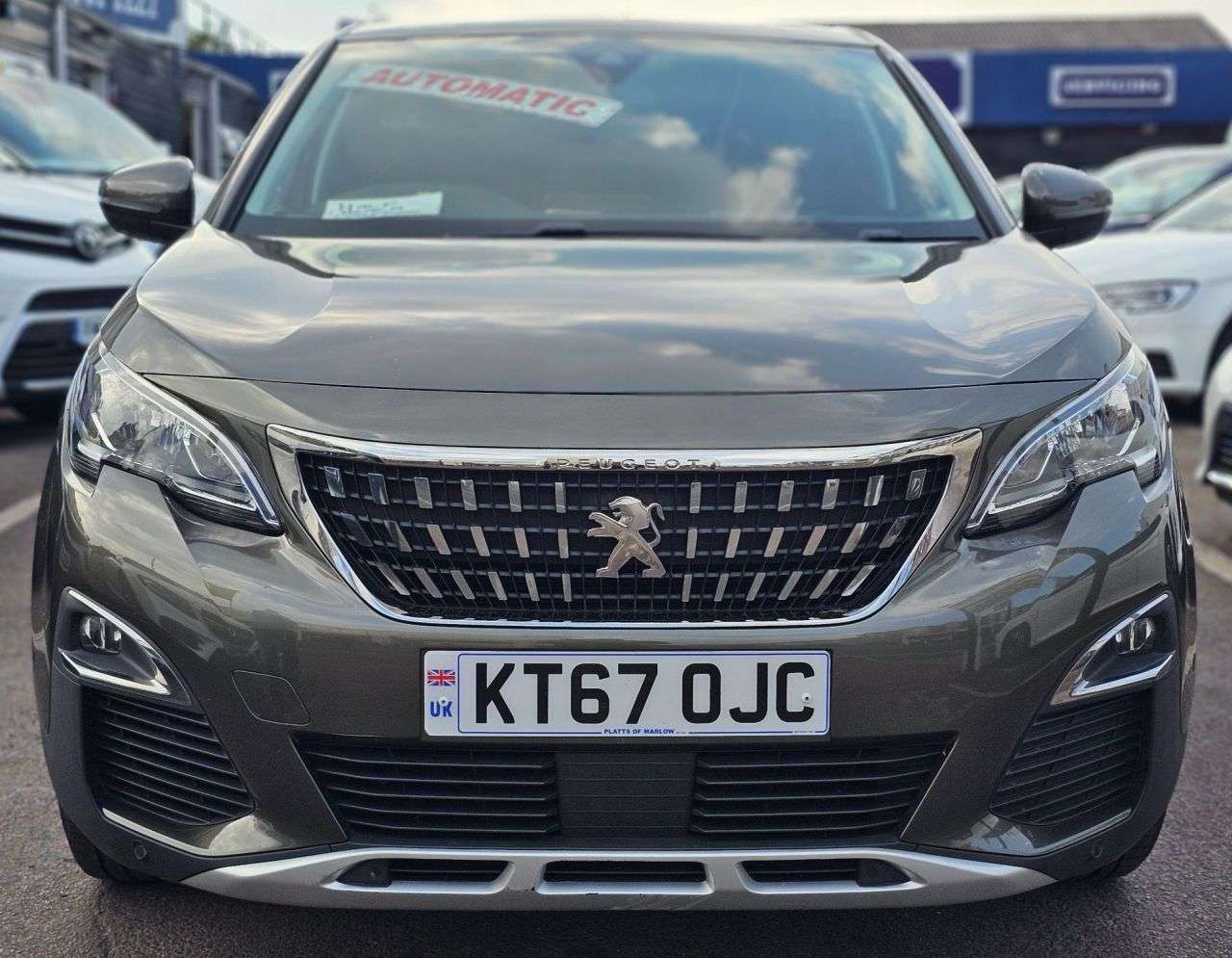 A 2018 PEUGEOT 3008 AUTOMATIC 1.6 THP Allure SUV 5dr Petrol EAT Euro 6 (s/s) (165 ps) FULL SERV A 2018 PEUGEOT 3008 AUTOMATIC 1.6 THP Allure SUV 5dr Petrol EAT Euro 6 (s/s) (165 ps) FULL SERV