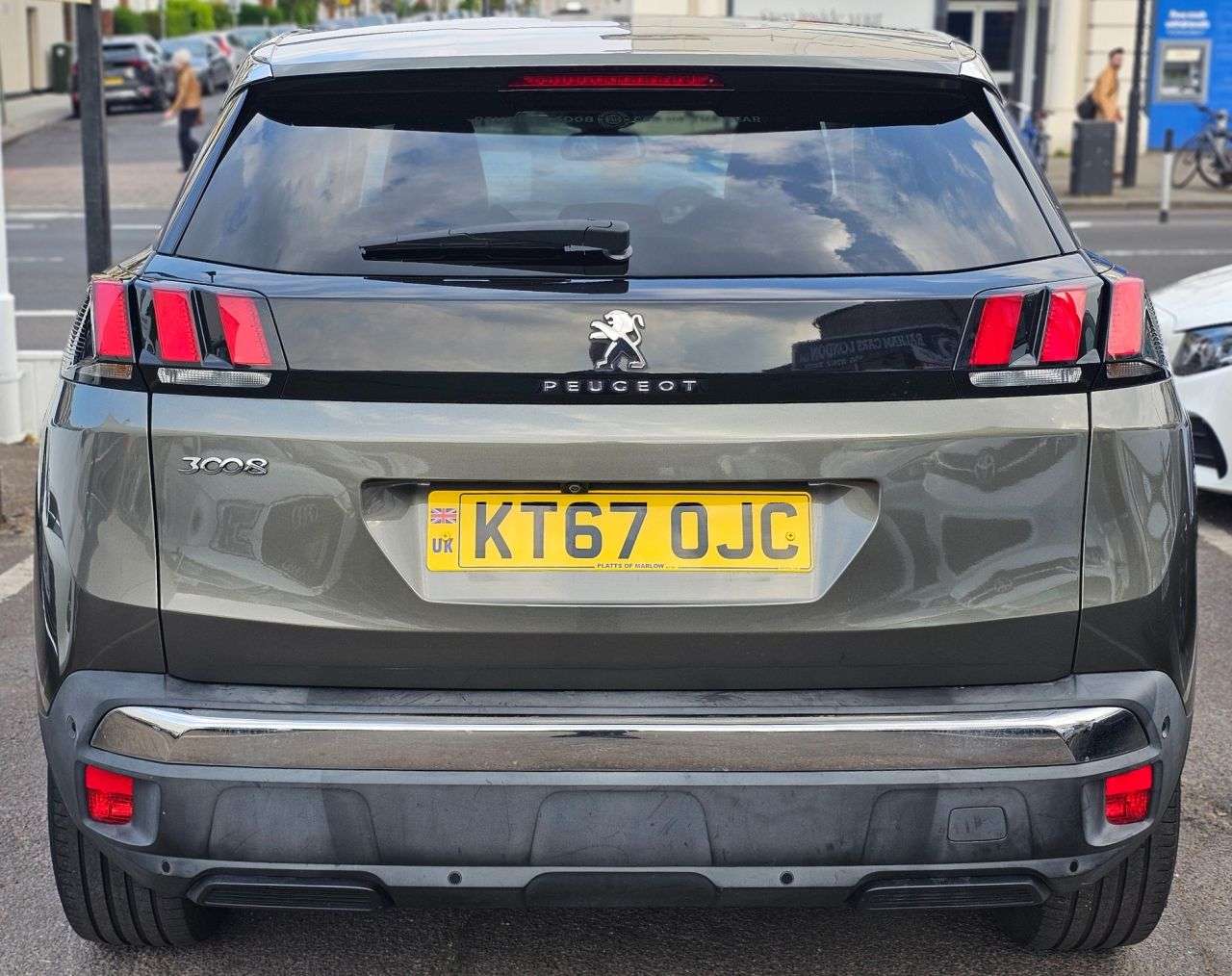 2018 PEUGEOT 3008 2018 PEUGEOT 3008