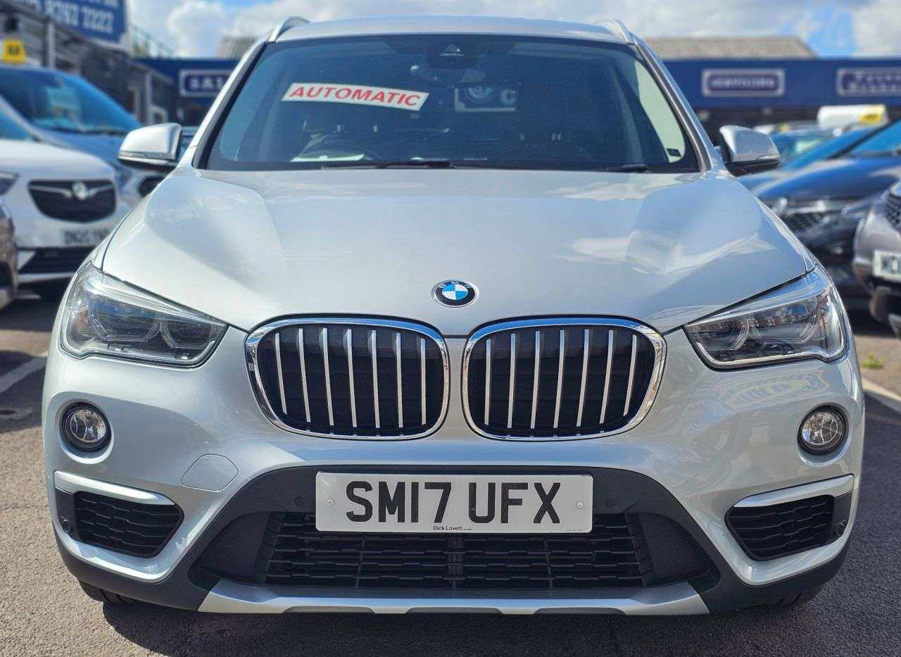 A 2017 BMW X1 AUTOMATIC 2.0 20i xLine SUV 5dr Petrol Auto xDrive Euro 6 (s/s) (192 ps) FU A 2017 BMW X1 AUTOMATIC 2.0 20i xLine SUV 5dr Petrol Auto xDrive Euro 6 (s/s) (192 ps) FU