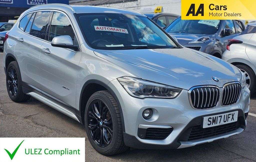 A 2017 BMW X1 AUTOMATIC 2.0 20i xLine SUV 5dr Petrol Auto xDrive Euro 6 (s/s) (192 ps) FU A 2017 BMW X1 AUTOMATIC 2.0 20i xLine SUV 5dr Petrol Auto xDrive Euro 6 (s/s) (192 ps) FU