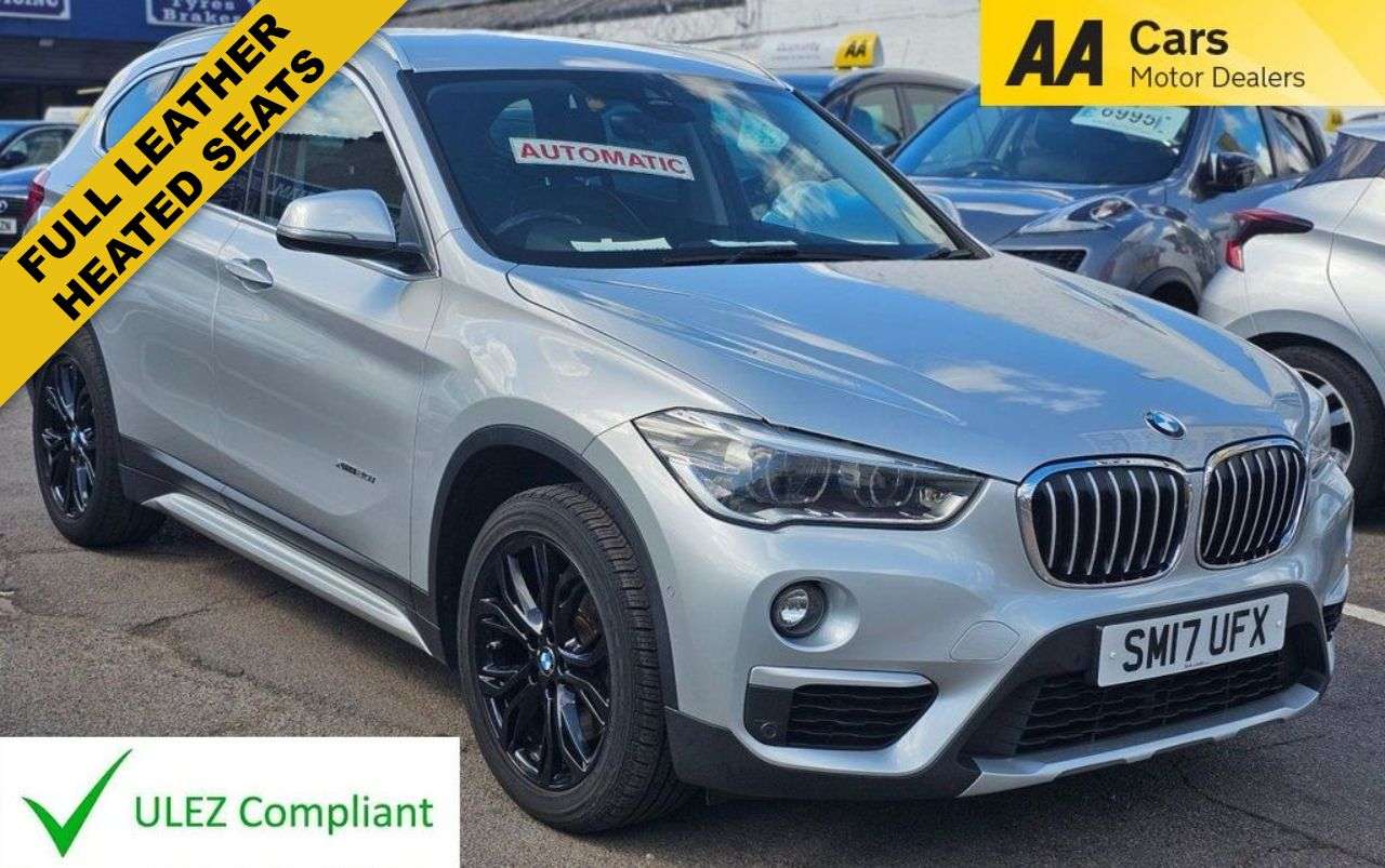 A 2017 BMW X1 AUTOMATIC 2.0 20i xLine SUV 5dr Petrol Auto xDrive Euro 6 (s/s) (192 ps) FU A 2017 BMW X1 AUTOMATIC 2.0 20i xLine SUV 5dr Petrol Auto xDrive Euro 6 (s/s) (192 ps) FU