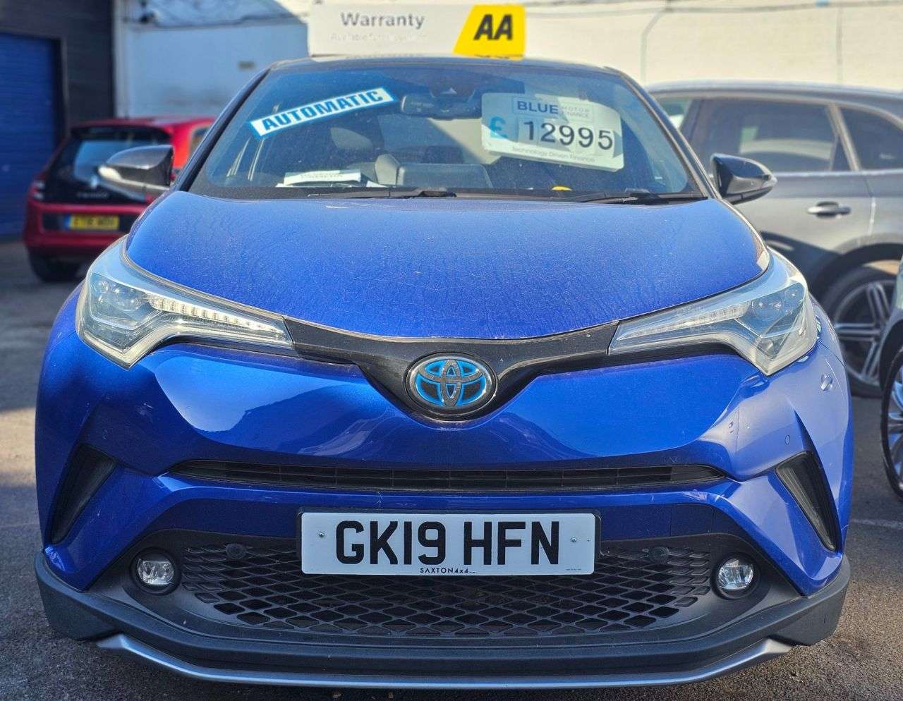 A 2019 TOYOTA CHR DYNAMIC A 2019 TOYOTA CHR DYNAMIC