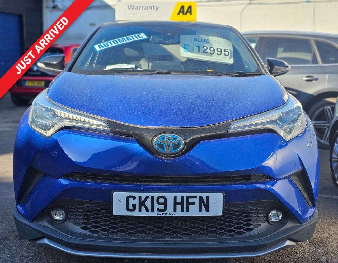 A 2019 TOYOTA CHR DYNAMIC A 2019 TOYOTA CHR DYNAMIC