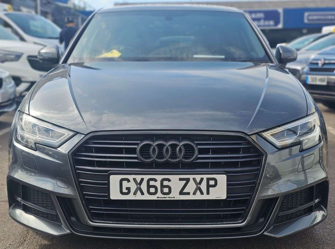 A 2016 AUDI A3 1.4 TFSI CoD S line Hatchback 3dr Petrol Manual Euro 6 (s/s) (150 ps) AIR/C A 2016 AUDI A3 1.4 TFSI CoD S line Hatchback 3dr Petrol Manual Euro 6 (s/s) (150 ps) AIR/C