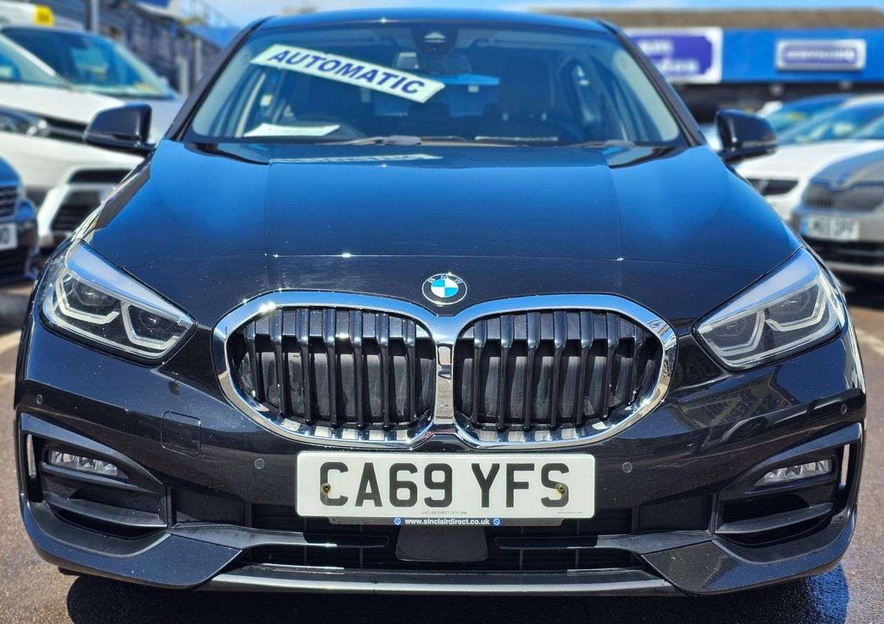 A 2020 BMW 1 SERIES AUTOMATIC 1.5 118i Sport Hatchback 5dr Petrol DCT Euro 6 (s/s) (140 ps) SER A 2020 BMW 1 SERIES AUTOMATIC 1.5 118i Sport Hatchback 5dr Petrol DCT Euro 6 (s/s) (140 ps) SER