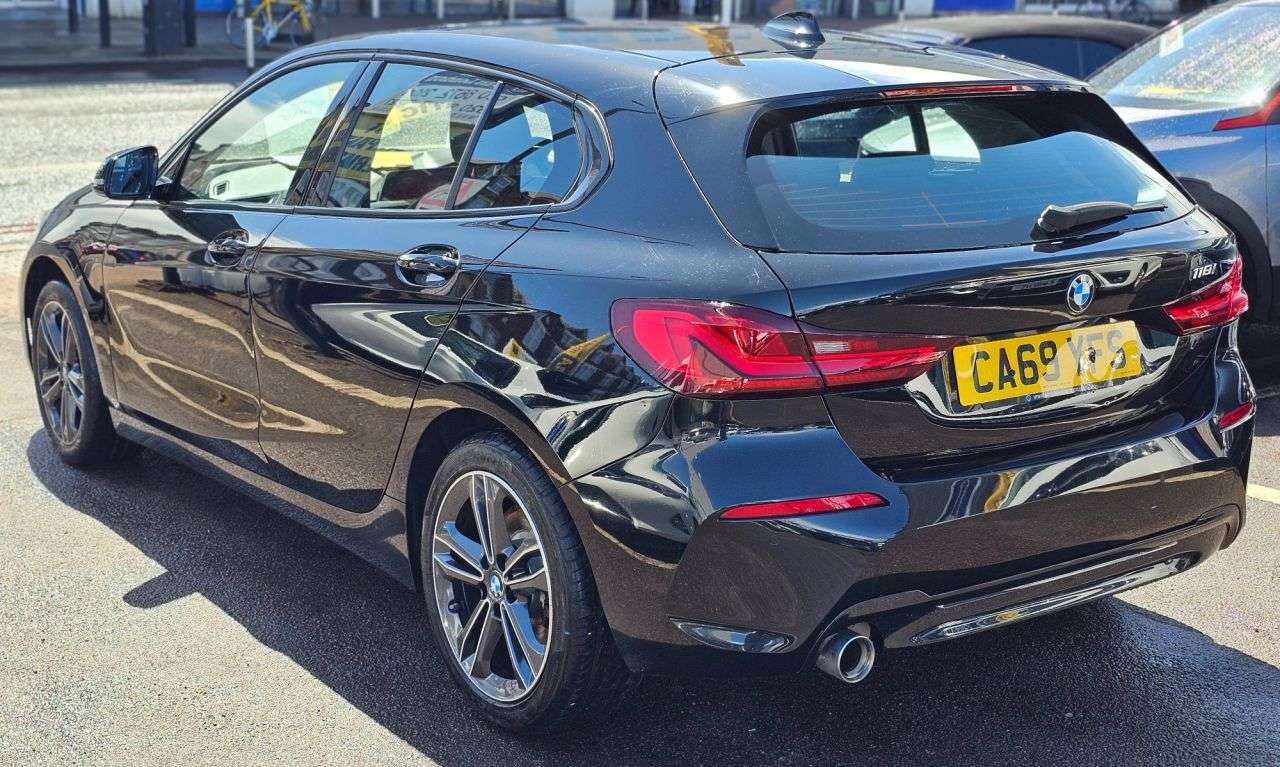 2020 BMW 1 SERIES 2020 BMW 1 SERIES