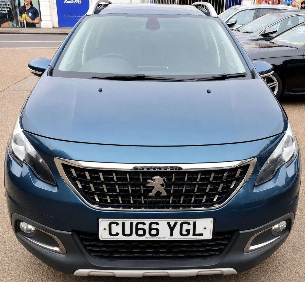 A 2016 PEUGEOT 2008 AUTOMATIC 1.2 PureTech Allure SUV 5dr Petrol ETG Euro 6 (s/s) (82 ps) HALF A 2016 PEUGEOT 2008 AUTOMATIC 1.2 PureTech Allure SUV 5dr Petrol ETG Euro 6 (s/s) (82 ps) HALF