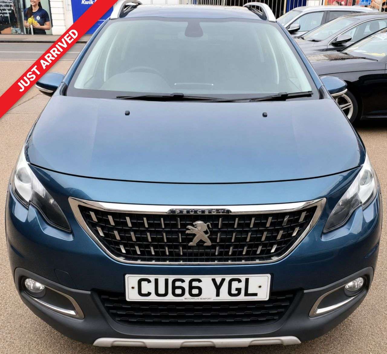 A 2016 PEUGEOT 2008 AUTOMATIC 1.2 PureTech Allure SUV 5dr Petrol ETG Euro 6 (s/s) (82 ps) HALF A 2016 PEUGEOT 2008 AUTOMATIC 1.2 PureTech Allure SUV 5dr Petrol ETG Euro 6 (s/s) (82 ps) HALF