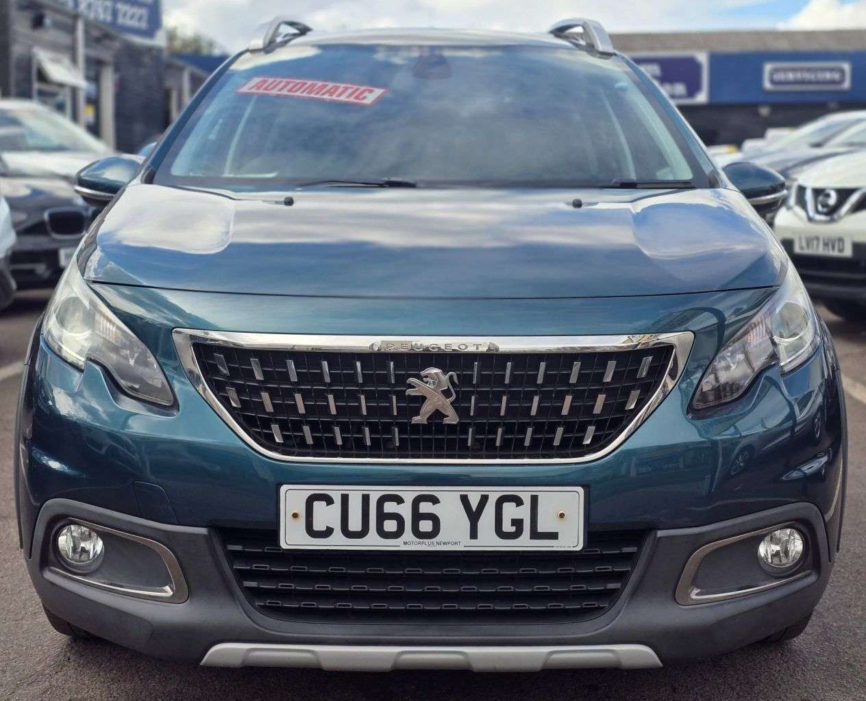 A 2016 PEUGEOT 2008 AUTOMATIC 1.2 PureTech Allure SUV 5dr Petrol ETG Euro 6 (s/s) (82 ps) HALF A 2016 PEUGEOT 2008 AUTOMATIC 1.2 PureTech Allure SUV 5dr Petrol ETG Euro 6 (s/s) (82 ps) HALF