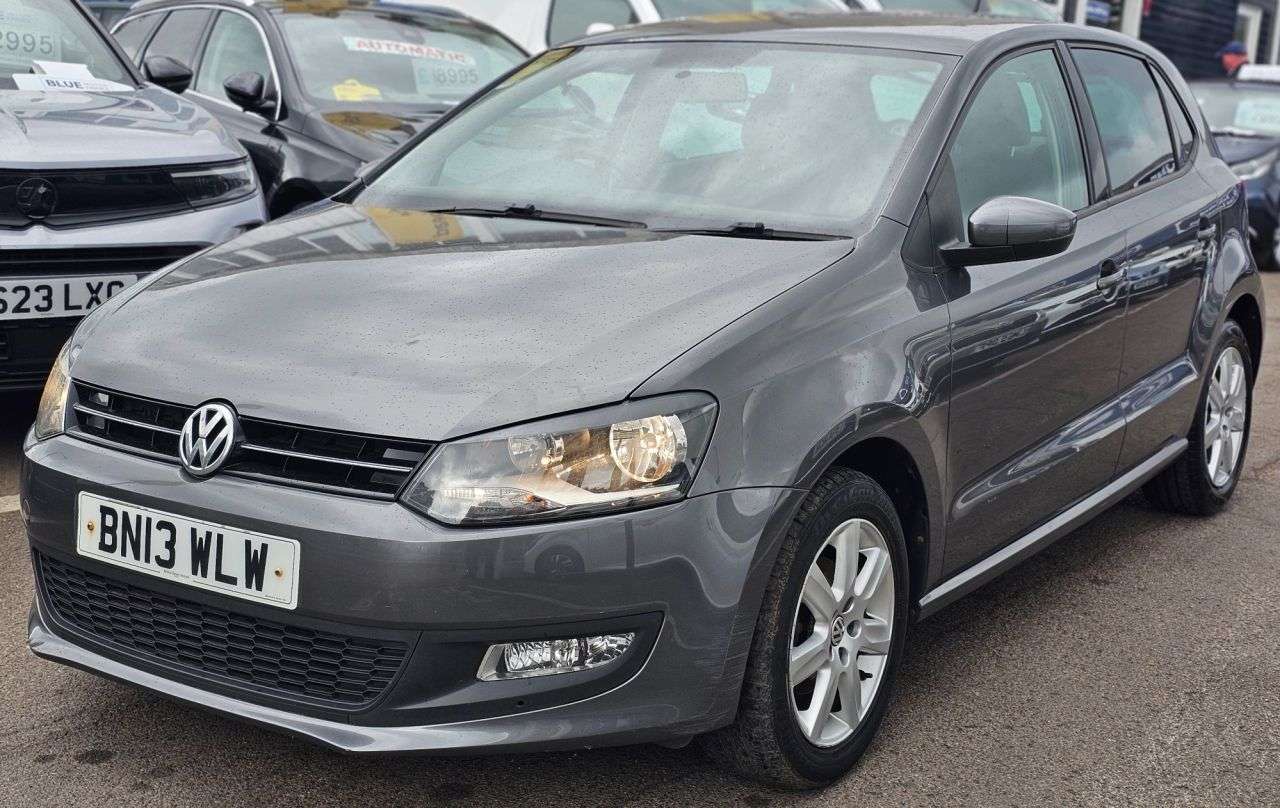 2013 VOLKSWAGEN POLO 2013 VOLKSWAGEN POLO