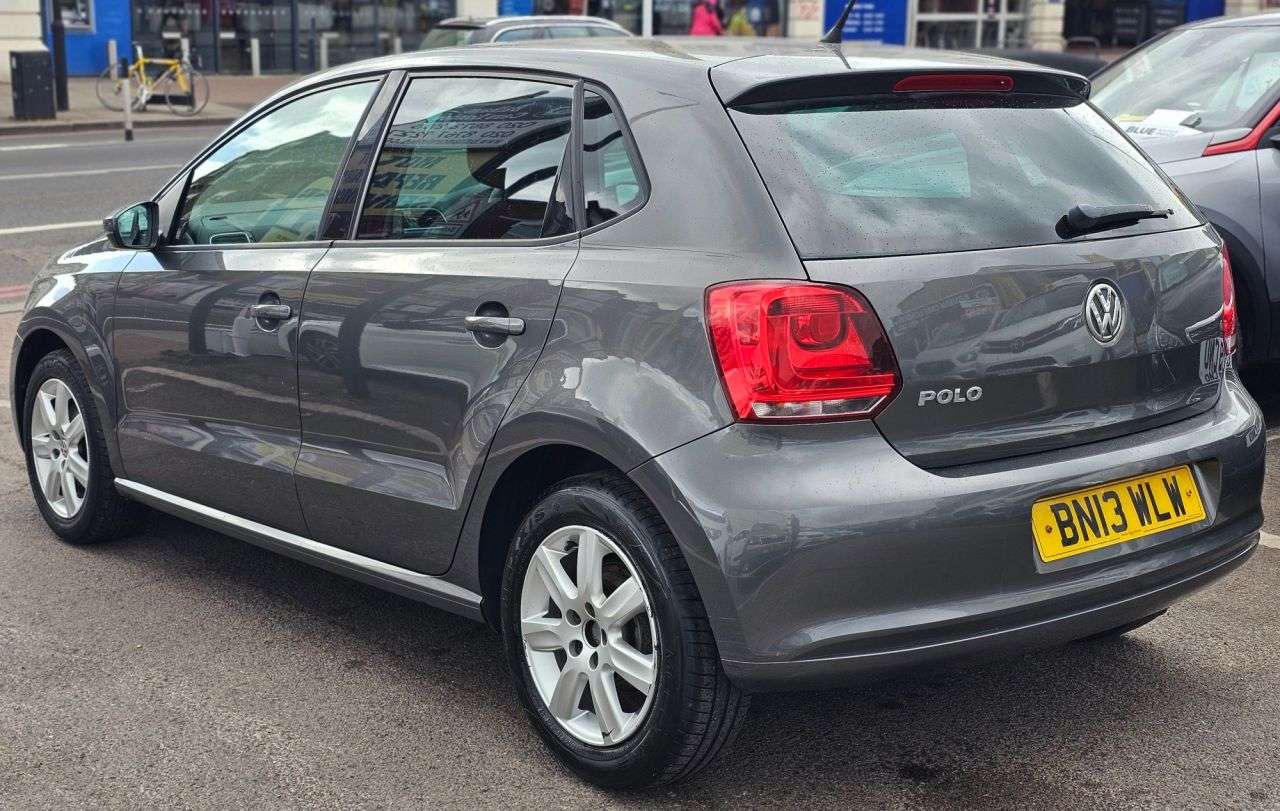 2013 VOLKSWAGEN POLO 2013 VOLKSWAGEN POLO