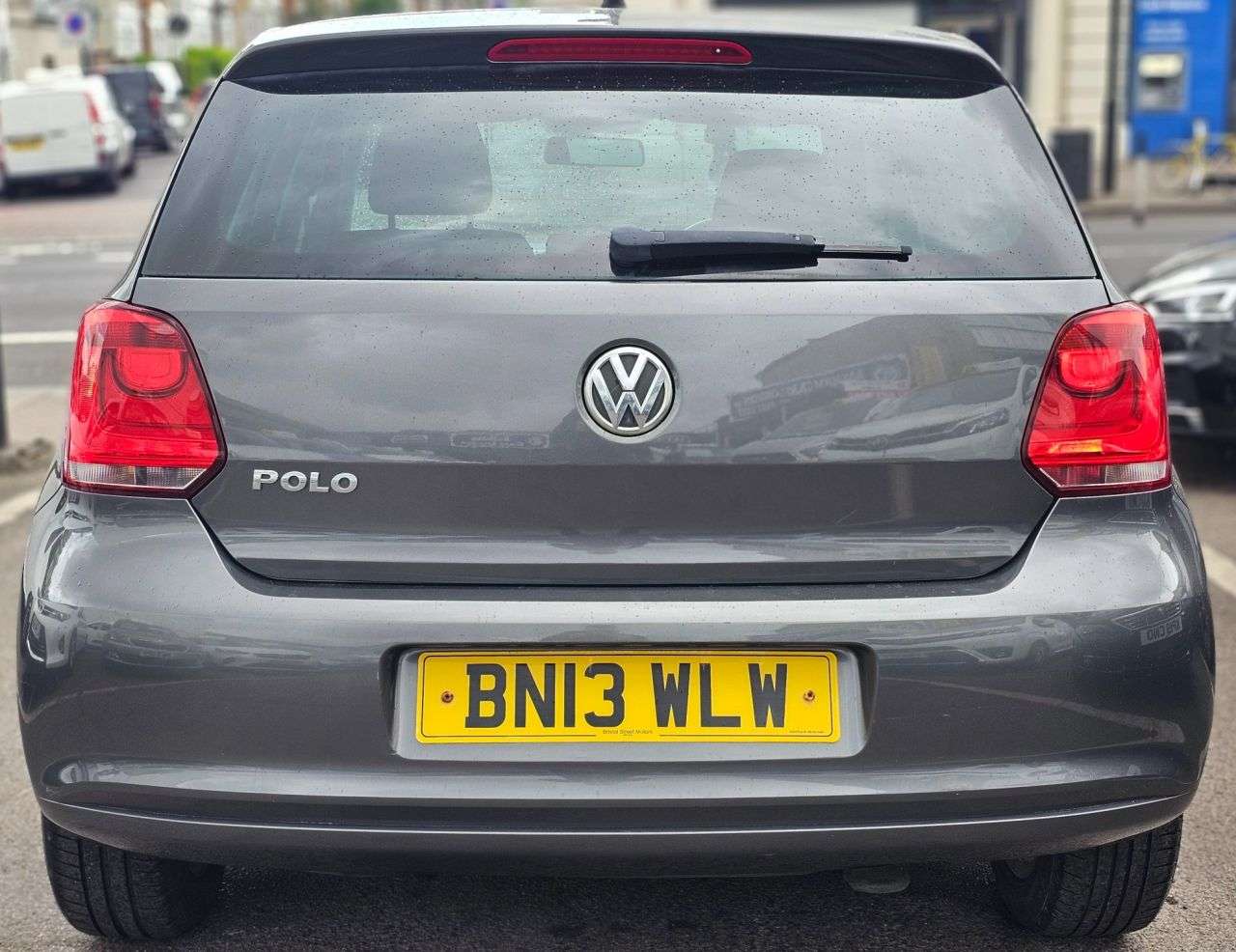 2013 VOLKSWAGEN POLO 2013 VOLKSWAGEN POLO