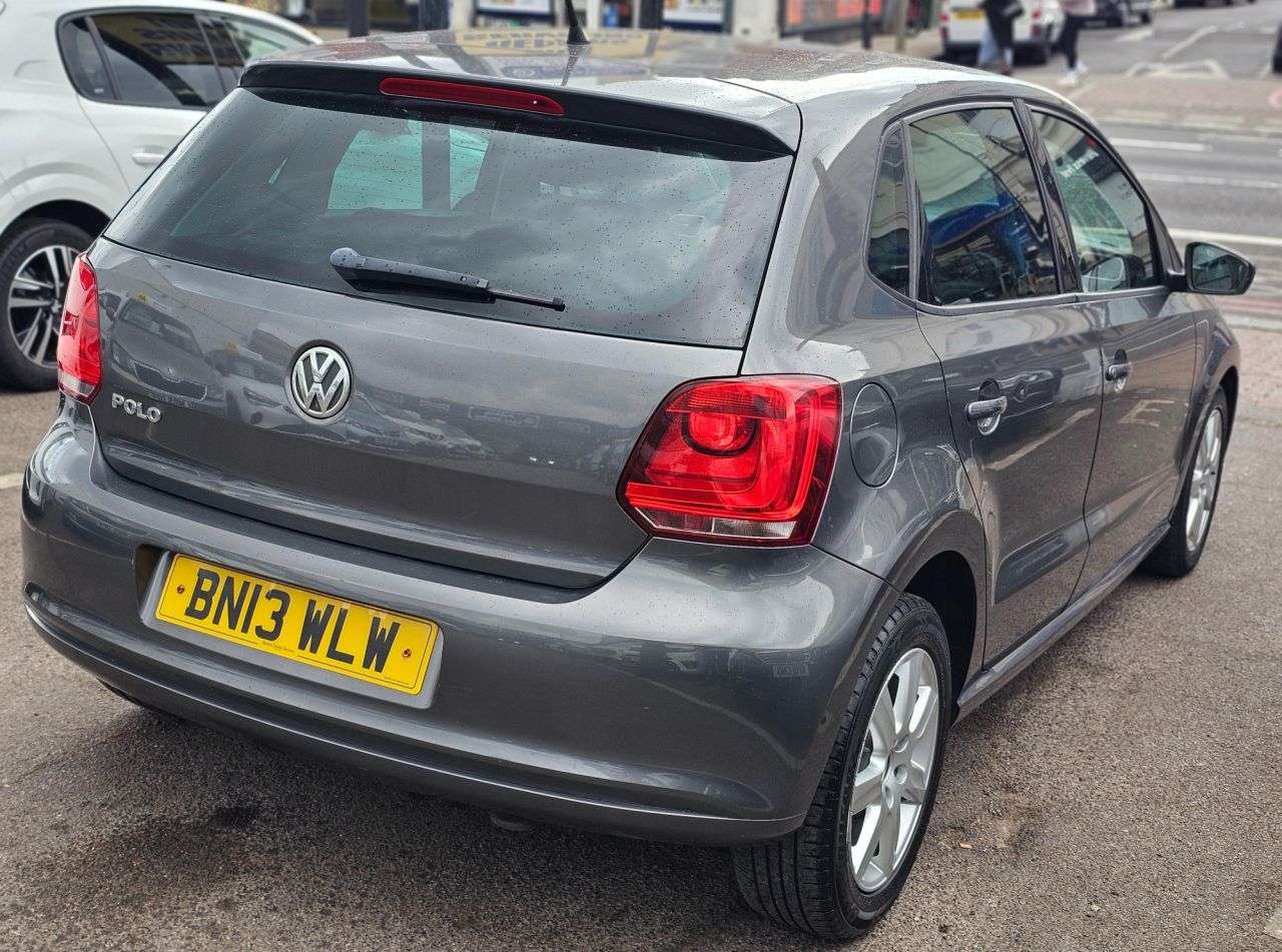 2013 VOLKSWAGEN POLO 2013 VOLKSWAGEN POLO