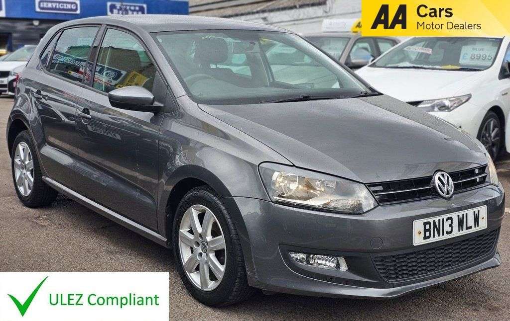 A 2013 VOLKSWAGEN POLO 1.2 Match Hatchback 5dr Petrol Manual Euro 5 (60 ps) FULL SERVICE HISTORY,M A 2013 VOLKSWAGEN POLO 1.2 Match Hatchback 5dr Petrol Manual Euro 5 (60 ps) FULL SERVICE HISTORY,M