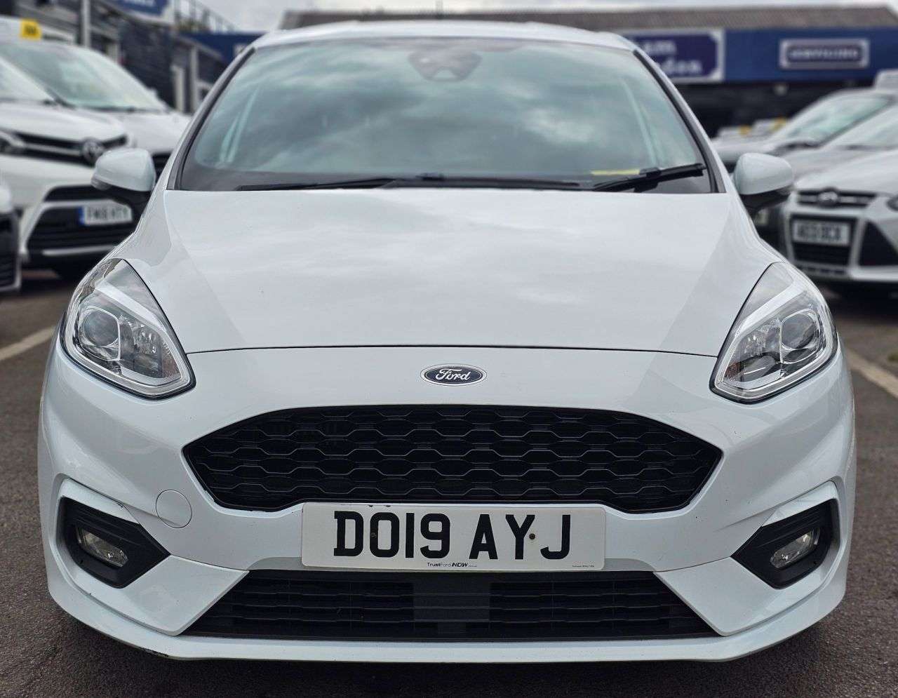 A 2019 FORD FIESTA 1.0T EcoBoost GPF ST-Line Hatchback 5dr Petrol Manual Euro 6 (s/s) (125 ps) A 2019 FORD FIESTA 1.0T EcoBoost GPF ST-Line Hatchback 5dr Petrol Manual Euro 6 (s/s) (125 ps)