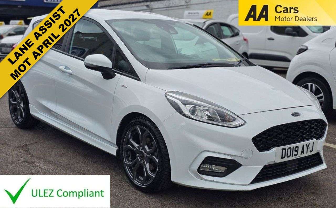 A 2019 FORD FIESTA 1.0T EcoBoost GPF ST-Line Hatchback 5dr Petrol Manual Euro 6 (s/s) (125 ps) A 2019 FORD FIESTA 1.0T EcoBoost GPF ST-Line Hatchback 5dr Petrol Manual Euro 6 (s/s) (125 ps)