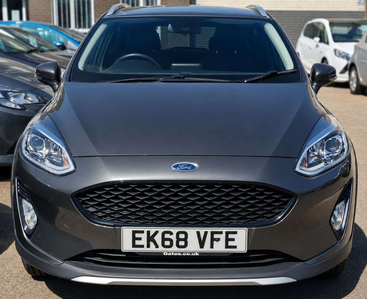 A 2018 FORD FIESTA AUTOMAIC 1.0T EcoBoost Active 1 Hatchback 5dr Petrol Auto Euro 6 (s/s) (100 A 2018 FORD FIESTA AUTOMAIC 1.0T EcoBoost Active 1 Hatchback 5dr Petrol Auto Euro 6 (s/s) (100