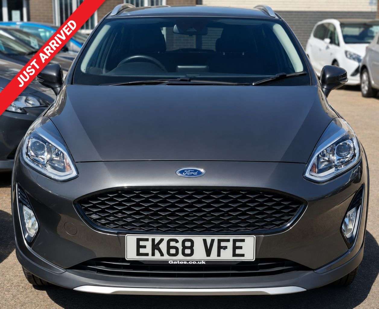 A 2018 FORD FIESTA AUTOMAIC 1.0T EcoBoost Active 1 Hatchback 5dr Petrol Auto Euro 6 (s/s) (100 A 2018 FORD FIESTA AUTOMAIC 1.0T EcoBoost Active 1 Hatchback 5dr Petrol Auto Euro 6 (s/s) (100