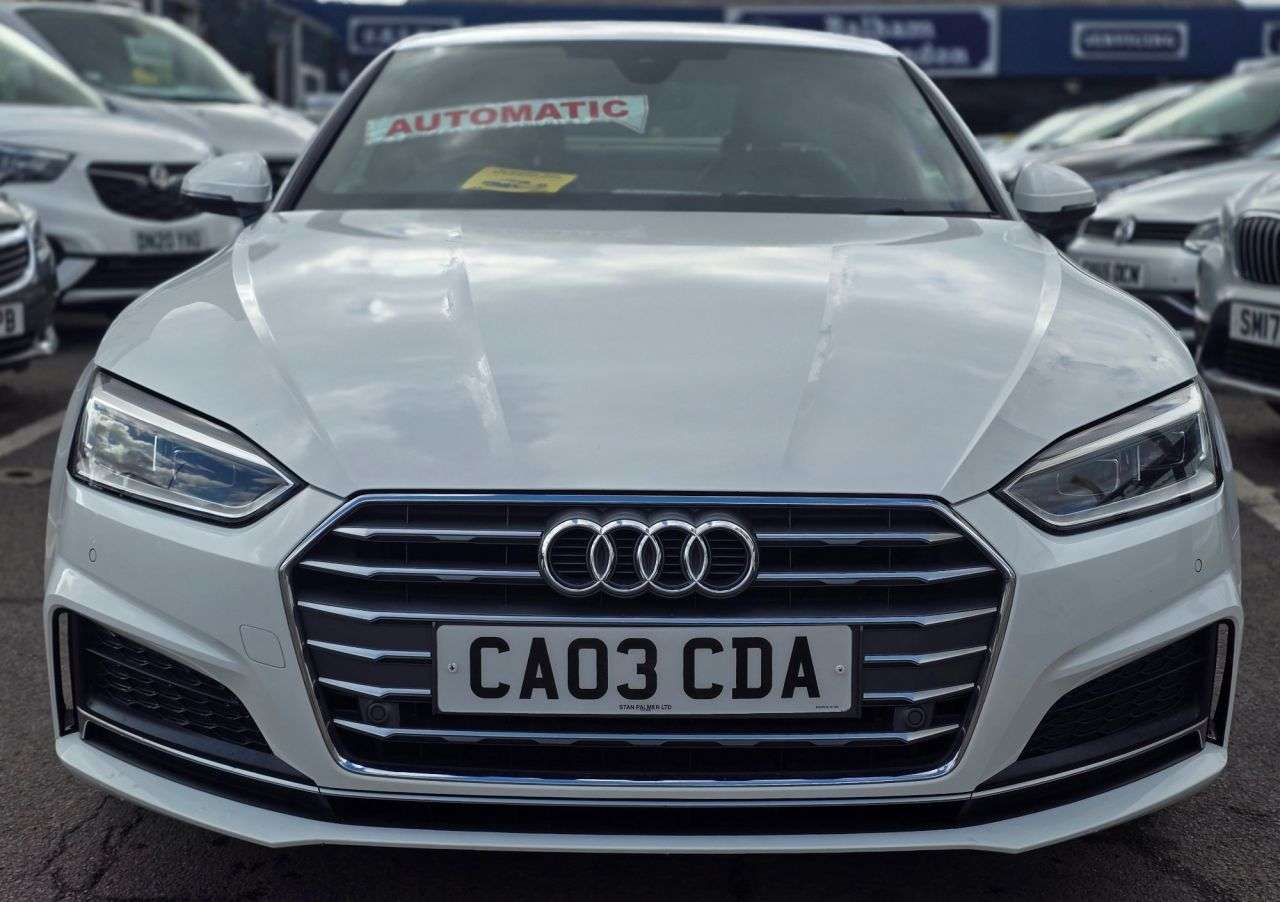 A 2018 AUDI A5 AUTOMATIC 1.4 TFSI S line Coupe 2dr Petrol S Tronic Euro 6 (s/s) (150 ps) F A 2018 AUDI A5 AUTOMATIC 1.4 TFSI S line Coupe 2dr Petrol S Tronic Euro 6 (s/s) (150 ps) F