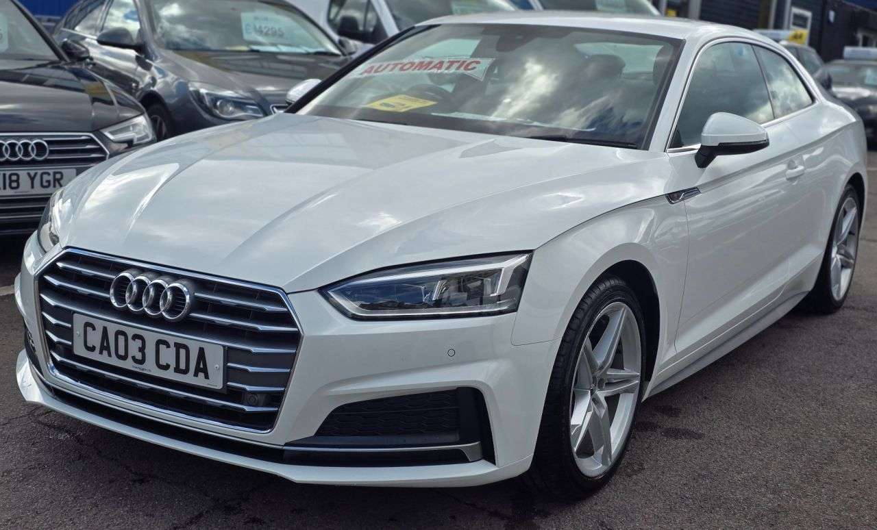 2018 AUDI A5 2018 AUDI A5