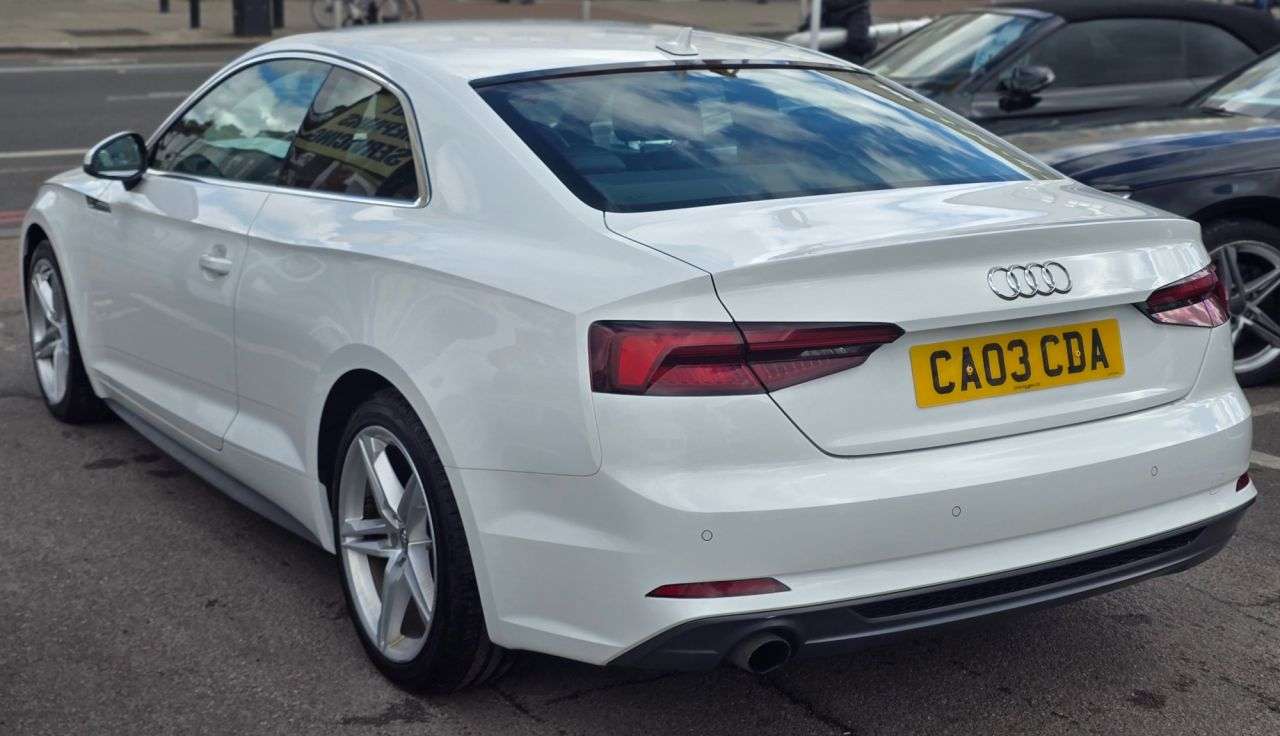2018 AUDI A5 2018 AUDI A5