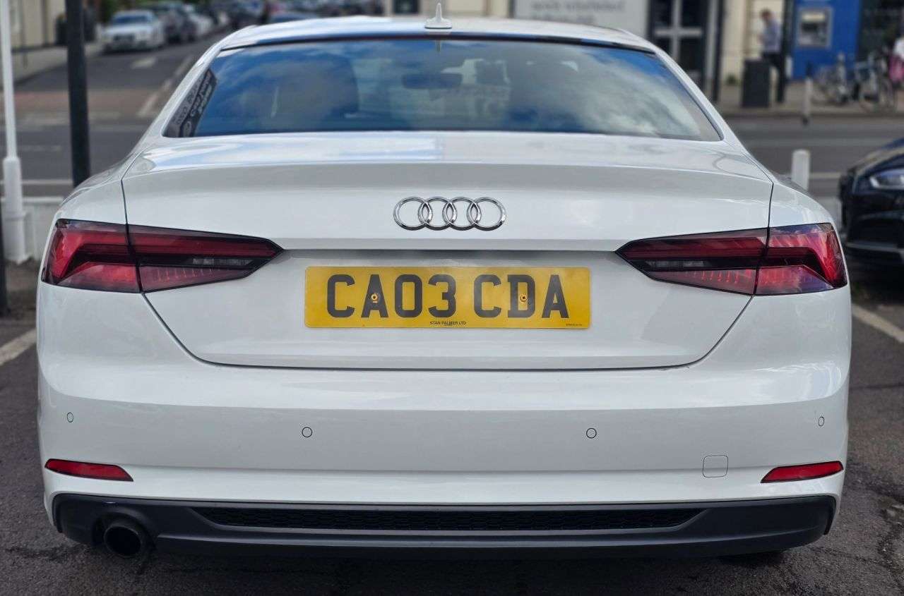 2018 AUDI A5 2018 AUDI A5