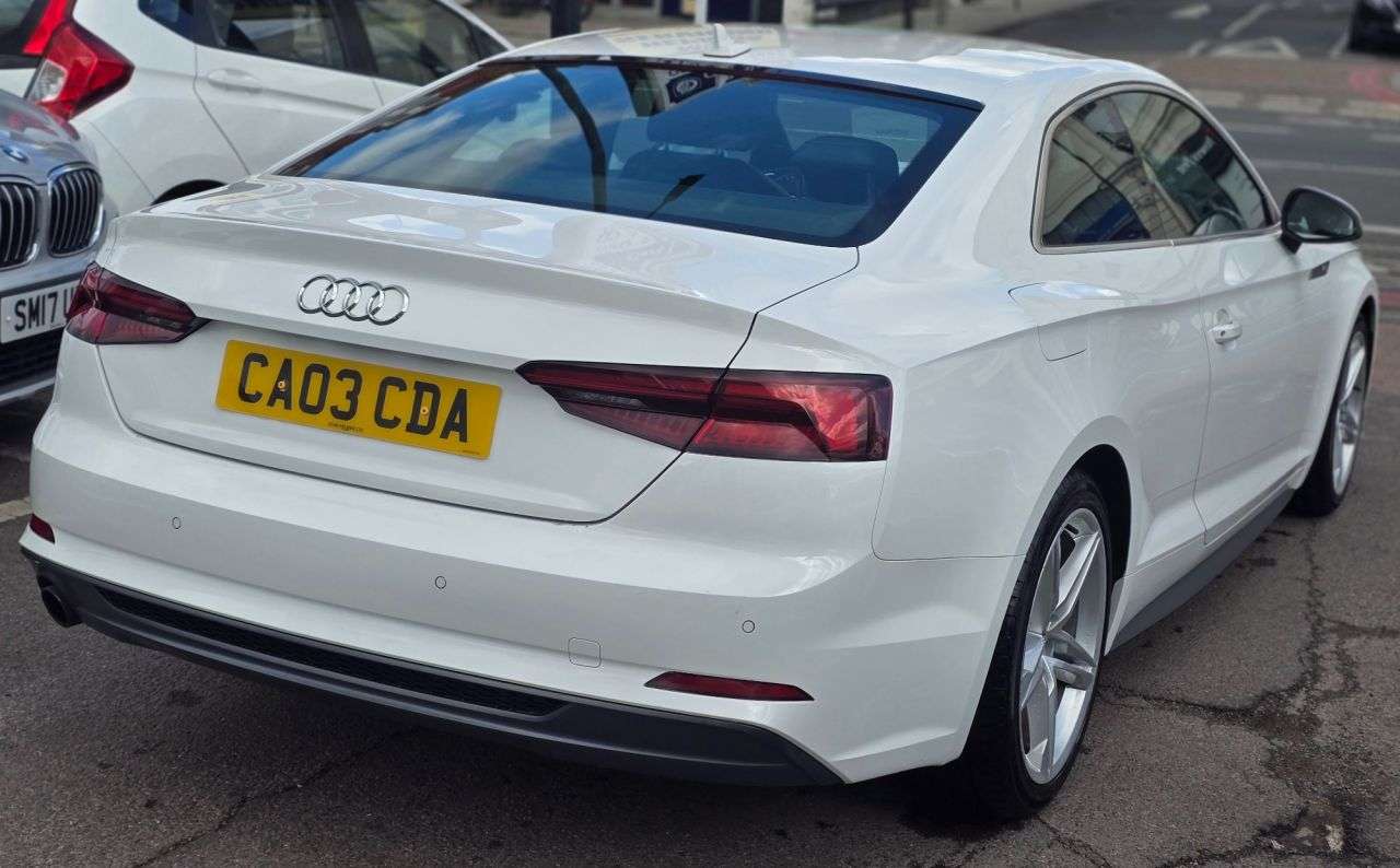 2018 AUDI A5 2018 AUDI A5