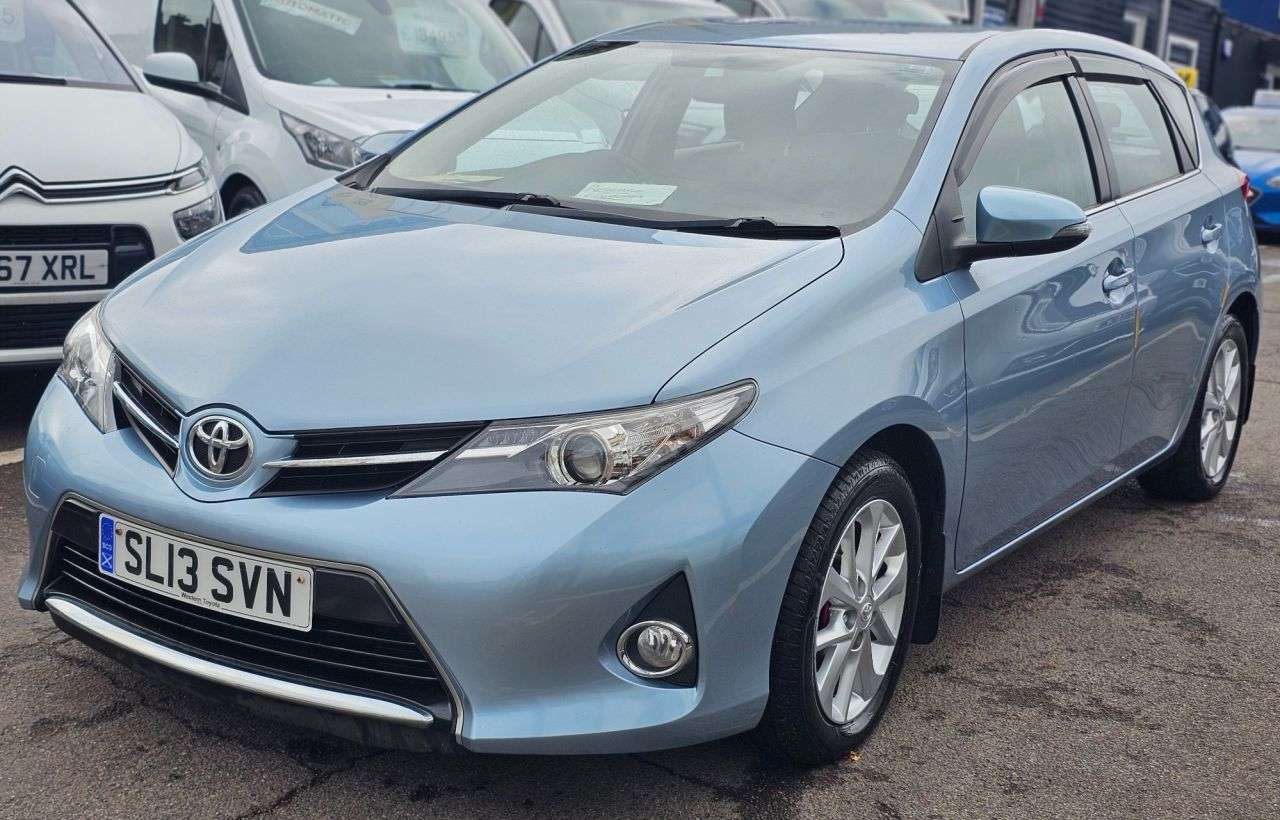 2013 TOYOTA AURIS 2013 TOYOTA AURIS