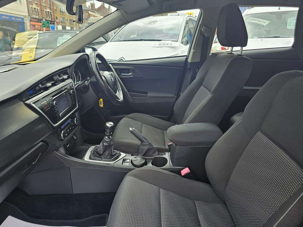 2013 TOYOTA AURIS 2013 TOYOTA AURIS