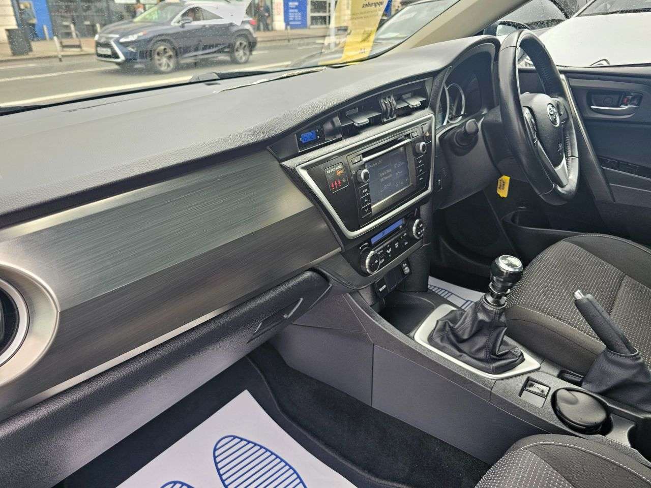 2013 TOYOTA AURIS 2013 TOYOTA AURIS