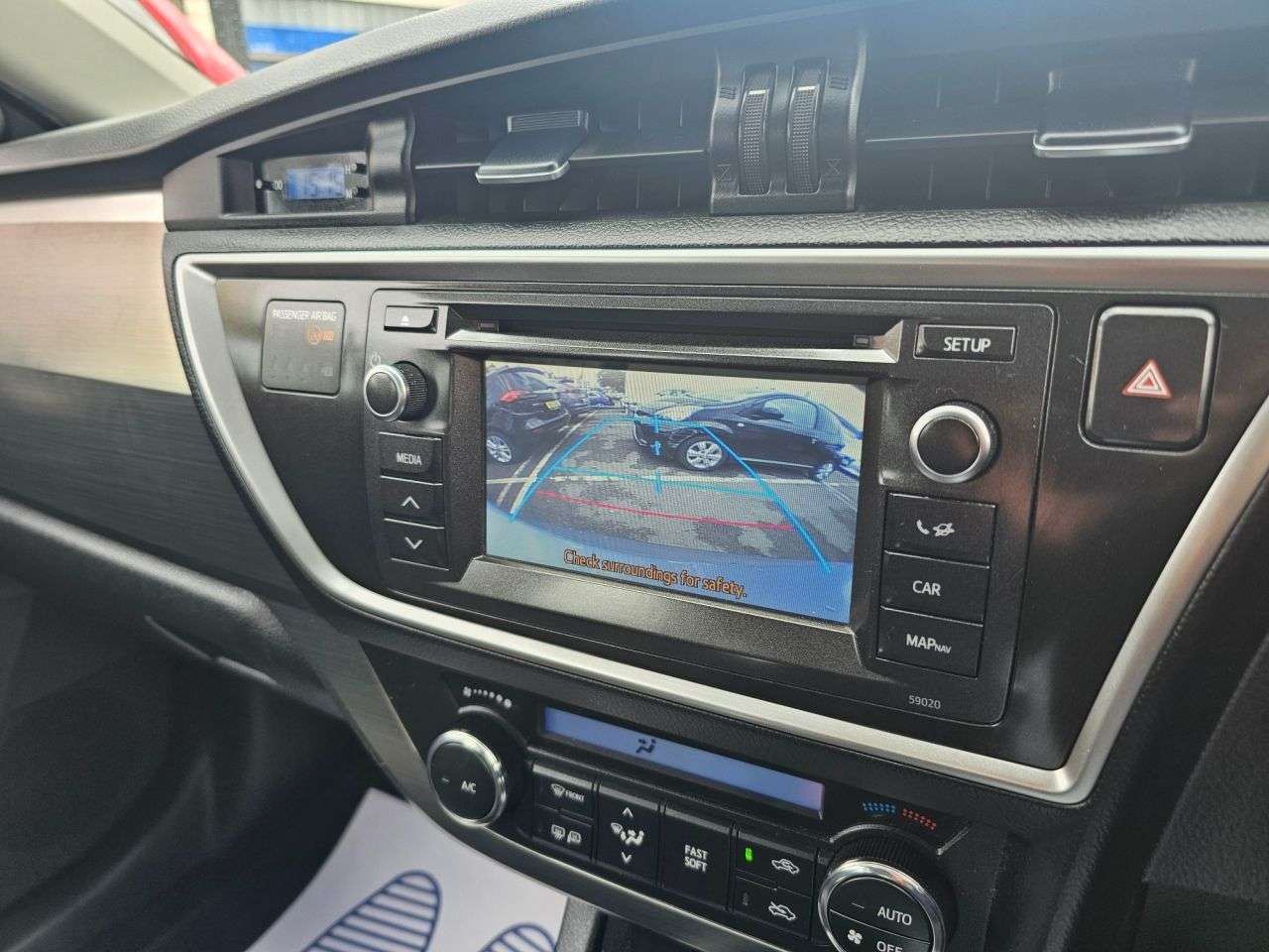 2013 TOYOTA AURIS 2013 TOYOTA AURIS