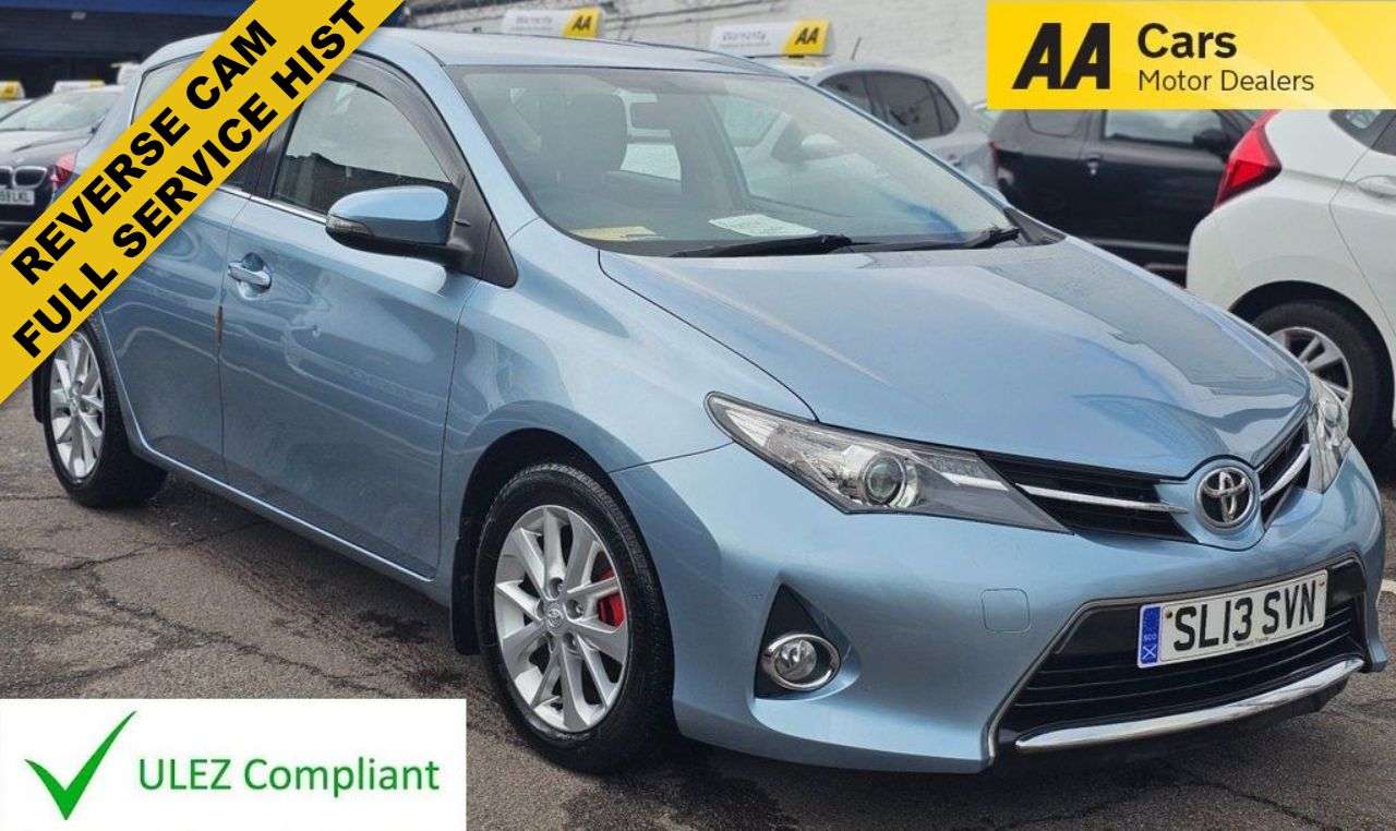 A 2013 TOYOTA AURIS 1.33 Dual VVT-i Icon Hatchback 5dr Petrol Manual Euro 5 (s/s) (101 ps) REVE A 2013 TOYOTA AURIS 1.33 Dual VVT-i Icon Hatchback 5dr Petrol Manual Euro 5 (s/s) (101 ps) REVE