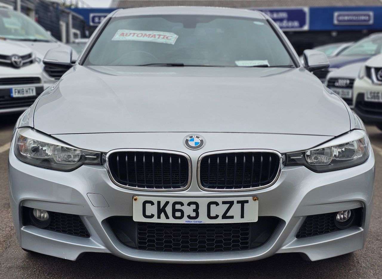 A 2013 BMW 3 SERIES AUTOMATIC 2.0 320i M Sport Saloon 4dr Petrol Auto xDrive Euro 6 (s/s) (184 A 2013 BMW 3 SERIES AUTOMATIC 2.0 320i M Sport Saloon 4dr Petrol Auto xDrive Euro 6 (s/s) (184