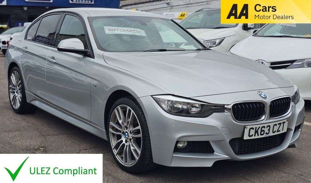 A 2013 BMW 3 SERIES AUTOMATIC 2.0 320i M Sport Saloon 4dr Petrol Auto xDrive Euro 6 (s/s) (184 A 2013 BMW 3 SERIES AUTOMATIC 2.0 320i M Sport Saloon 4dr Petrol Auto xDrive Euro 6 (s/s) (184
