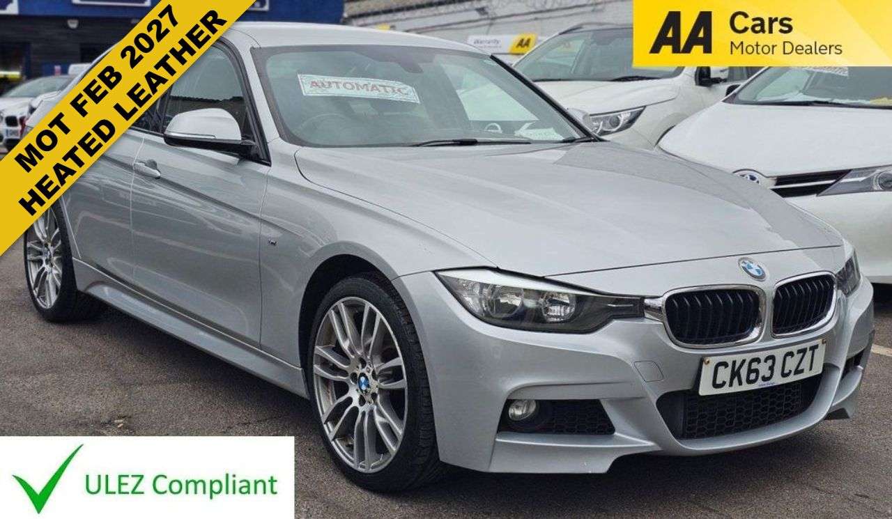 A 2013 BMW 3 SERIES AUTOMATIC 2.0 320i M Sport Saloon 4dr Petrol Auto xDrive Euro 6 (s/s) (184 A 2013 BMW 3 SERIES AUTOMATIC 2.0 320i M Sport Saloon 4dr Petrol Auto xDrive Euro 6 (s/s) (184